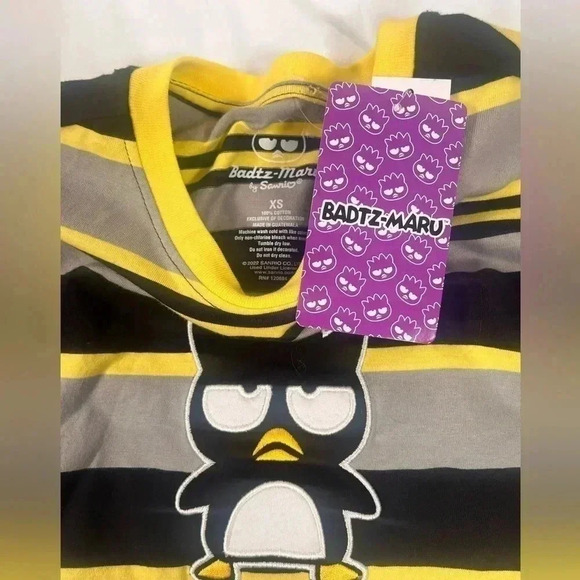 Sanrio Badtz-Maru Embroidered Shirt - Picture 5 of 8